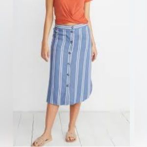 Marine Layer Tess midi skirt